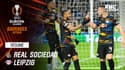 Résumé : Real Sociedad 1-3 Leipzig (Q) - Ligue Europa (Barrage retour)