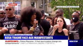 Assa Traoré: "Depuis le 2 juin, la France reconnaît qu'il y a du racisme dans la police française"