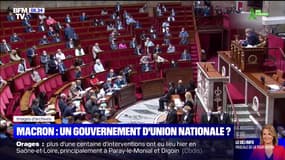 Coalition, gouvernement d'union nationale... Emmanuel Macron cherche une solution pour débloquer la situation