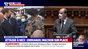 Jean Castex sur l'attaque de Nice: "La République ne faiblira pas, la République n'abdiquera pas"