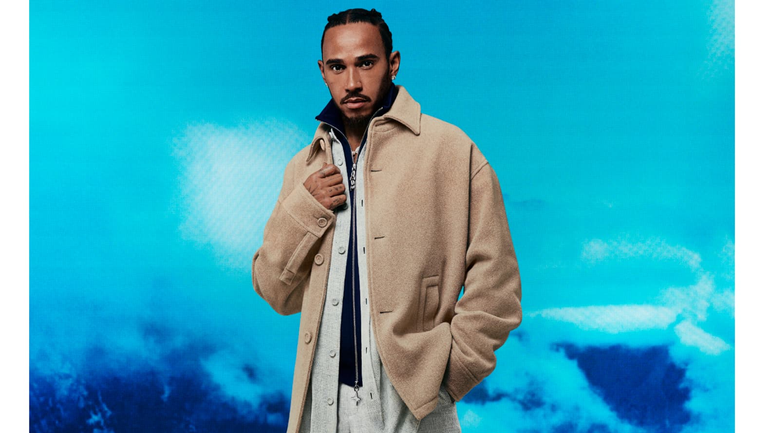 La collection Dior et Lewis Hamilton La collection Dior et Lewis Hamilton
