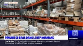 Normandie: pénurie de personnel dans le secteur du BTP