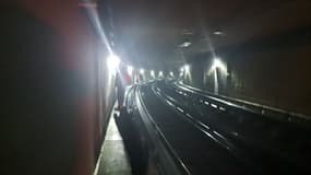 Des voyageurs bloqués dans le métro B ont été évacués ce jeudi.
