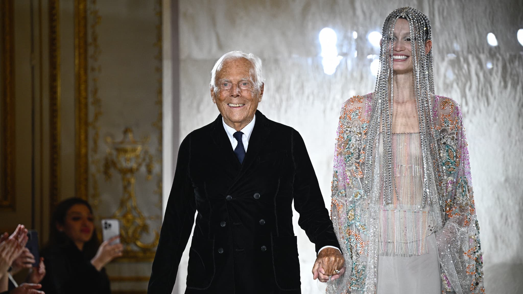 Le défilé couture Giorgio Armani privé été 2025 Le défilé couture Giorgio Armani privé été 2025