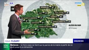 Météo Alpes du Sud: des nuages ce mardi matin, de la pluie attendue dans l'après-midi