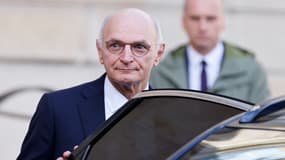 Didier Migaud  à l'Élysée le 1er octobre 2024 