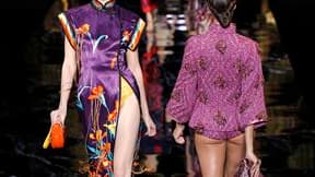 Au dernier jour des défilés parisiens de prêt-à-porter, Louis Vuitton, fleuron du groupe LVMH, a rendu hommage mercredi aux beautés d'Extrême Orient, précieuses et sophistiquées. La collection imaginée par le styliste américain Marc Jacobs propose de long
