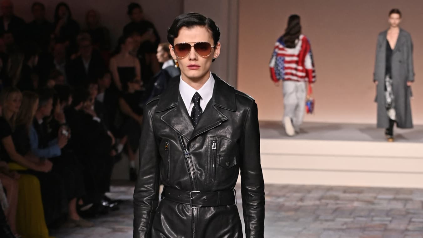 Défilé Dior, automne 2024