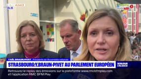Strasbourg: Yaël Braun-Pivet en visite au Parlement européen lundi