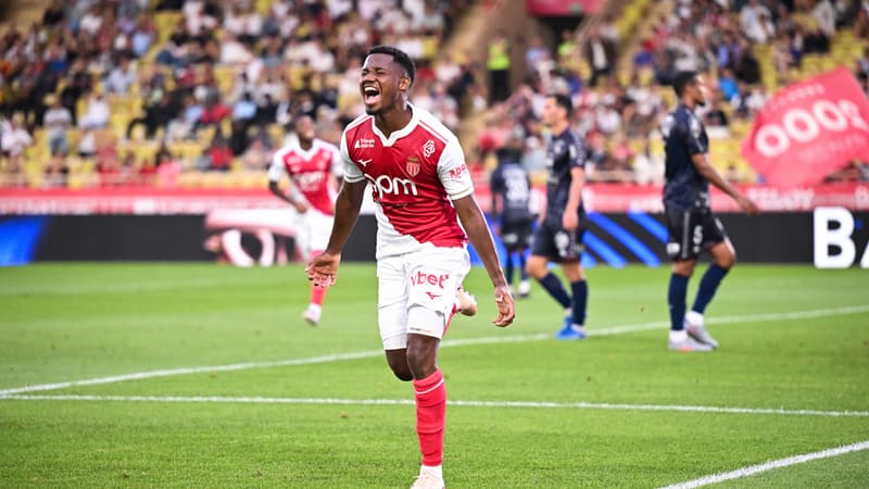 Ansu Fati - Monaco