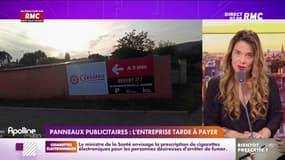 Il accepte une pub sur sa maison mais ne reçoit jamais les versements de loyer