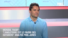 Mondial rugby : "L’Angleterre est le favori des outsiders" analyse Pool-Jones