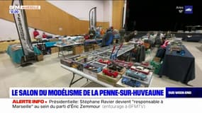 Bouches-du-Rhône: le salon du modélisme à La Penne-sur-Huveaune