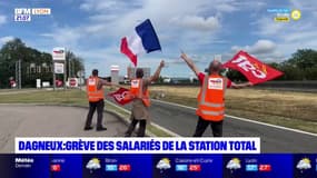 Dagneux: grève des salariés de la station Total ce samedi