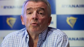 Michael O'Leary, patron de Ryanair 