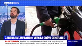 Grève interprofessionnelle: "Les raffineurs ont montré l'exemple" selon le député Nupes William Martinet