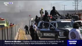 L'arrestation d'Ovidio Guzman, un des fils du narcotrafiquant "El Chapo", provoque des scènes de chaos au Mexique