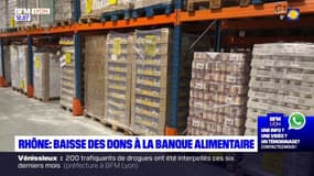 Rhône: les dons à la Banque Alimentaire en baisse malgré "des besoins grandissants"