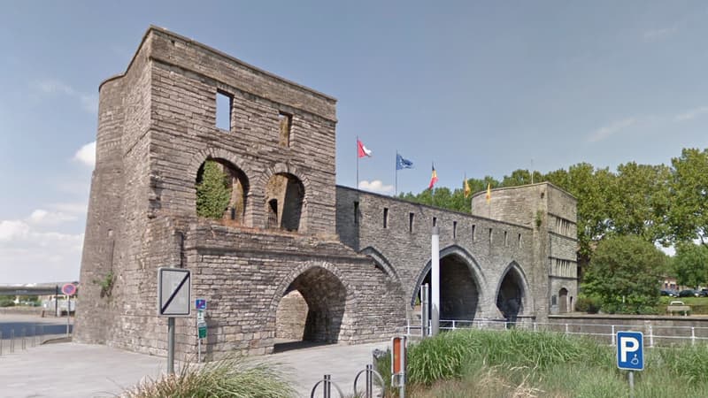 Le Pont des Trous avant sa destruction