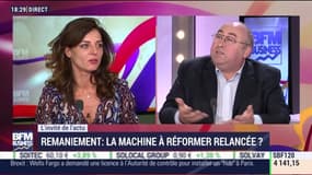 Remaniement: "le cap a toujours été le même", Coralie Dubost - 16/10