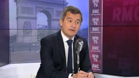 Gérald Darmanin, invité de BFMTV-RMC mardi 8 février 2022