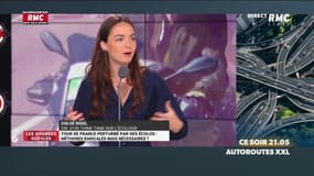 Le Tour de France perturbé par des écolos ! Chloe Ridel : "Je soutiens totalement leur action et je salue leur courage !"