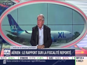 Aérien: le rapport sur la fiscalité reporté - 27/09