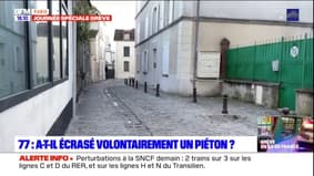 Seine-et-Marne: un agent municipal a-t-il écrasé volontairement un piéton? 