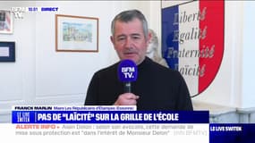 "Liberté, égalité, fraternité, laïcité": le maire LR d'Étampes assure qu'il ne retirera pas sa devise de ses écoles