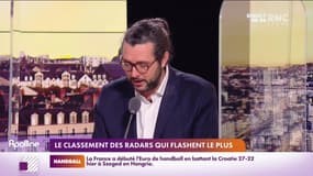 Les histoires de Charles Magnien : Le classement des radars qui flashent le plus - 14/01