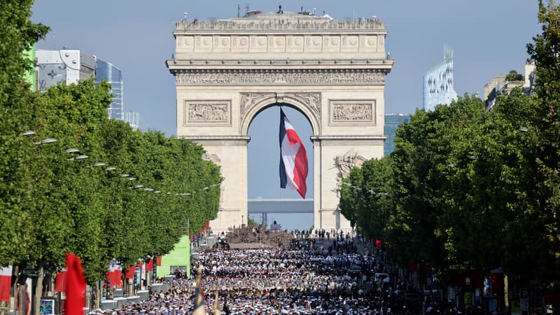 14-Juillet: patrouille de France, Indonésie, Bleuet... Les images marquantes du défilé militaire