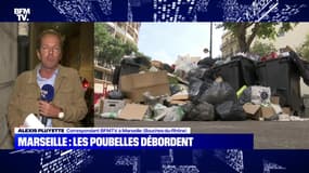 Marseille: Les poubelles débordent - 27/09