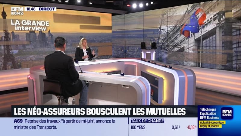 Les Néo-assureurs bousculent les mutuelles