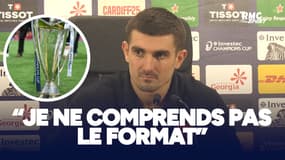 Stade Toulousain-Ulster : "Je ne comprends pas", Ramos exaspéré par le format de la Champions Cup