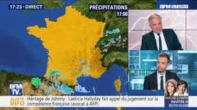 Orages: le sud-ouest menacé