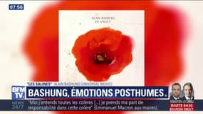 Album posthume d'Alain Bashung: pour Chloé Mons, sa veuve, "Il faut faire vivre ce travail"