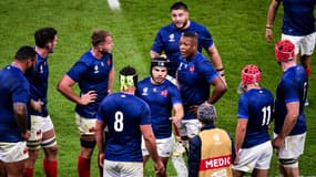 Le XV de France le 15 octobre 2023