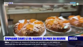 Alpes-Maritimes: hausse du prix du beurre pour l'Epiphanie