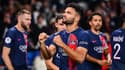 Gonçalo Ramos lors de PSG-OM, le 24 septembre 2023