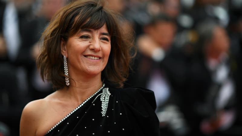 Romane Bohringer à Cannes le 14 mai 2019