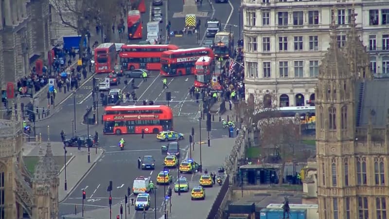 Une attaque s'est produite à Londres, dans le quartier de Westminster.