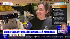 À Marseille, le "Café joyeux" engage des personnes en situation de handicap