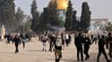 Des affrontements entre Palestiniens et policiers israéliens ont fait plus de 200 blessés ce lundi sur l'esplanade des Mosquées