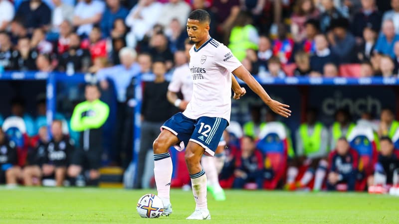 William Saliba - Arsenal