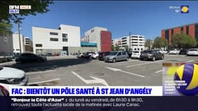 Nice: bientôt un pôle santé à Saint-Jean d'Angély