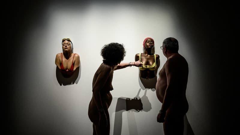 En mars 2022, une visite réservée aux naturistes s’était tenue à la Sucrière à Lyon lors de l’exposition "Hyperréalisme – Ceci n’est pas un corps".