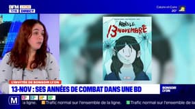 Attentat du 13-Novembre 2015: une Lyonnaise raconte ses années de combat dans une BD