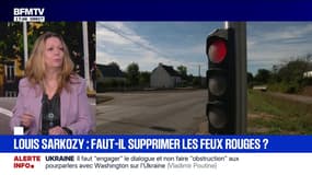 Supprimer les feux rouges: "Un débat caricatural", estime la porte-parole de la Ligue des conducteurs