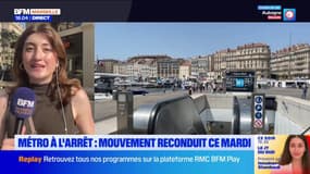 Le métro à l'arrêt, les Marseillais désabusés