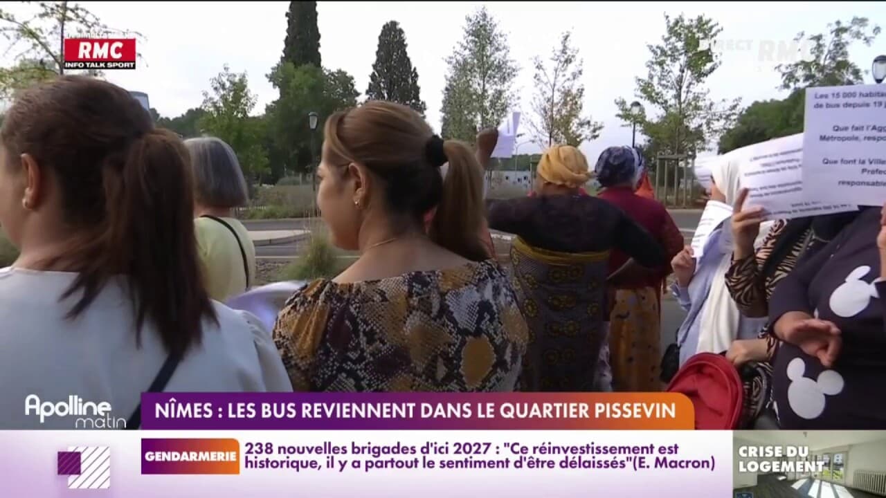 Bus service to resume in Nîmes’ Pissevin district after security improvements